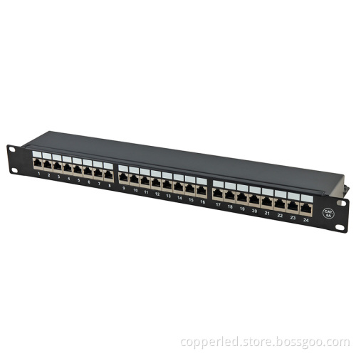 FTP Cat. 6A 24port Patch Panel